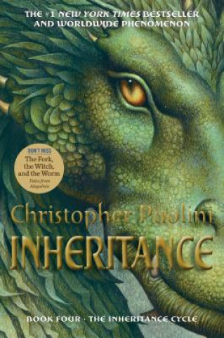 Inheritance (Christopher Paolini)(Brožovaná)