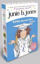 Junie B. Jone's Fifth Boxed Set Ever!
