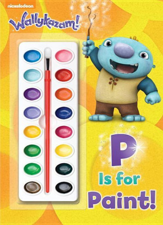 P Is for Paint!