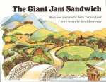 Giant Jam Sandwich