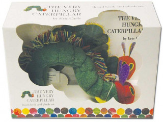 Very Hungry Caterpillar Board Book and Plush