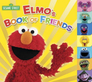 Elmo's Book of Friends (Sesame Street)