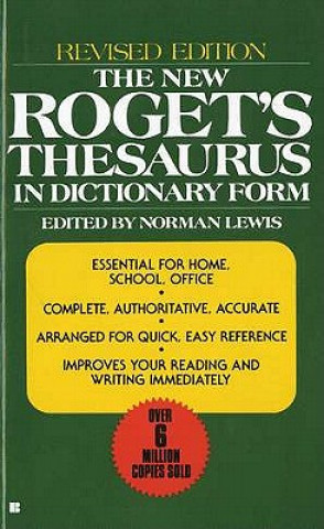 The New Roget's Thesaurus