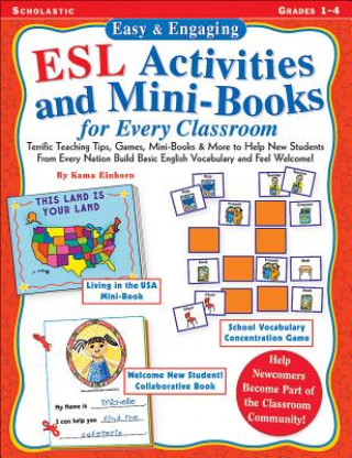 Easy & Engaging Esl Activities and Mini-Books for Every Classroom