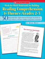 Week-by-week Homework for Building Reading Comprehension and Fluency