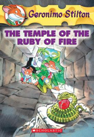 Geronimo Stilton: #14 Temple of the Ruby of Fire