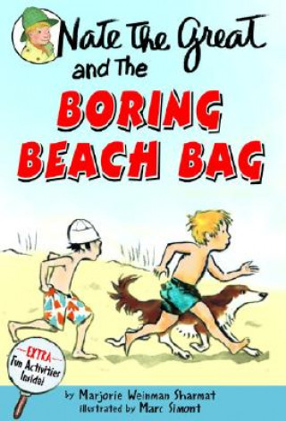 Nate the Great and the Boring Beach Bag (Marjorie Weinman Sharmat,Marc Simont)(Brožovaná)