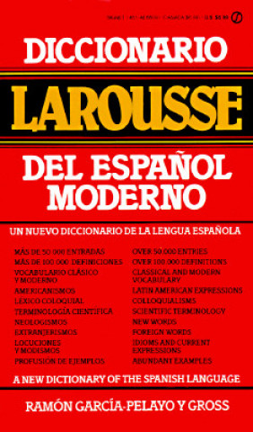 Gross Ramon Garcia : Diccionario Larousse Del Espanol