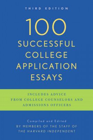100 Successful College Application Essays