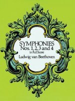 Symphonies Nos. 1,2,3 and 4 in Full Score