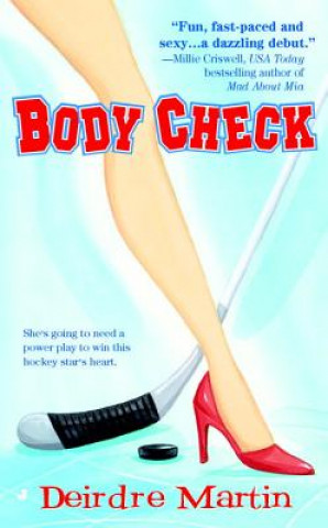 Body Check (Deirdre Martin)(Brožovaná)