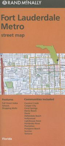 Rand McNally Fort Lauderdale Street Map