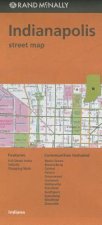 Rand McNally Indianapolis Street Map