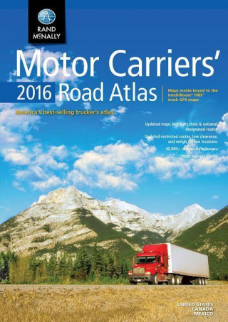 Rand Mcnally 2016 Motor Carriers' Road Atlas