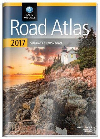 Rand McNally 2017 Road Atlas US Canada Mex