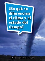 En qué se diferencian el clima y el estado del tiempo?