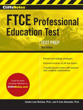 CliffsNotes FTCE Professional Education Test, 3rd Edition