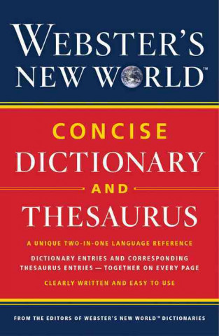 Webster's New World Concise Dictionary and Thesaurus