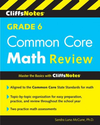 Cliffsnotes Grade 6 Common Core Math Review