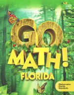 Go Math!, Florida, Grade 1