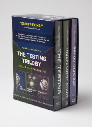 Testing Trilogy Complete Hardcover Box Set