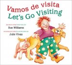 Vamos de visita/Let's Go Visiting (bilingual board book)