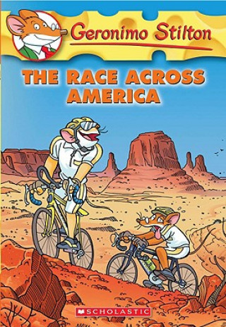 Race Across America (Geronimo Stilton #37)