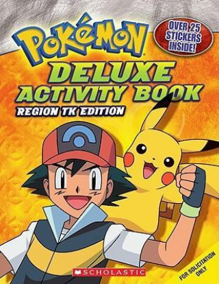 Pokemon Deluxe Activity Book
