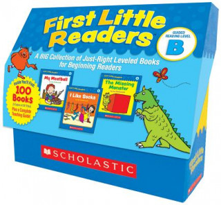 First Little Readers: Guided Reading Level B (Classroom Set)