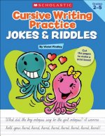 Cursive Writing Practice Jokes & Riddles, Grades 2-5