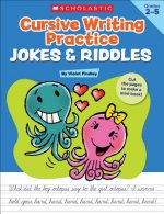 Cursive Writing Practice Jokes & Riddles, Grades 2-5