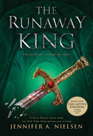 Runaway King (The Ascendance Series, Book 2)