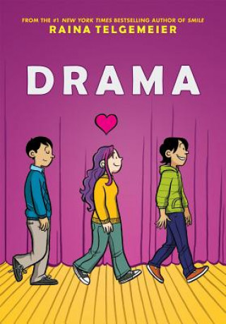 Drama (Raina Telgemeier,Gurihiru)(Twarda)