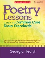 Poetry Lessons to Meet the Common Core State Standards, Grades K-5