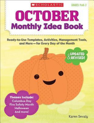 October Monthly Idea Book, Grades PreK-3