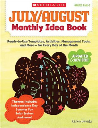 July/August Monthly Idea Book