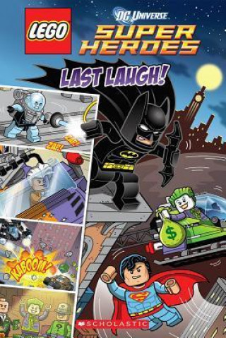 Lego Dc Super Heroes Last Laugh!