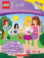 LEGO Friends: A Day In Heartlake City (Sticker Storybook)