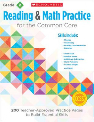 Reading & Math Practice, Grade 2