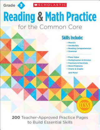 Reading & Math Practice for Grade 3