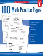 100 Math Practice Pages, Grade 1