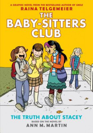 The Baby-Sitters Club 2 (Ann M. Martin,Raina Telgemeier,Braden Lamb)(Twarda)