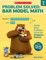 Problem Solved Bar Model Math, Grade 1