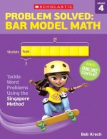 Problem Solved Bar Model Math, Grade 4
