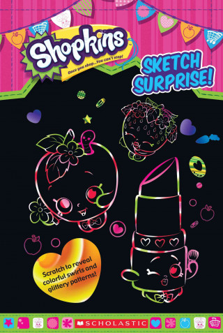 Shopkins Scratch Surprise!