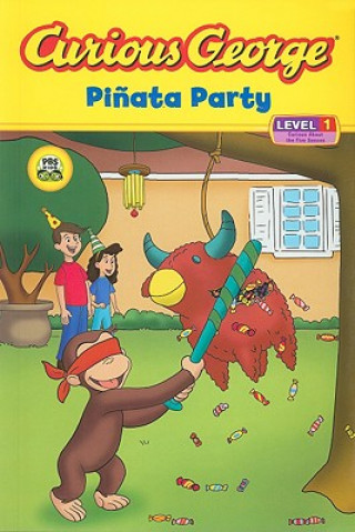 Curious George Pinata Party (CGTV Reader)