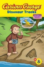 Curious George Dinosaur Tracks (CGTV Reader)