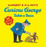 Curious George Takes a Train  with stickers