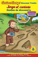 Jorge el curioso huellas de dinosaurio/Curious George Dinosaur Tracks (CGTV Reader Bilingual Edition)