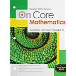 On Core Mathematics, Middle School Grade 8